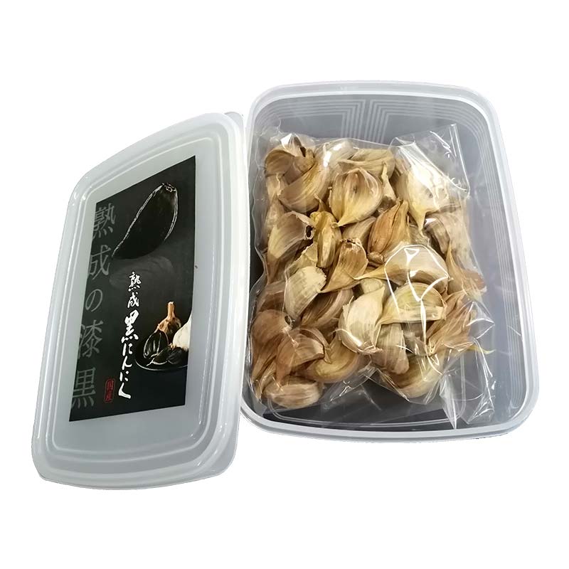 【ふるさと納税】【先行予約】熟成 黒にんにく 粒タイプ (400g)（ 2024年6月下旬〜8月下旬順次発送）にんにく ニンニク ガーリック 粒 食品 琴平産 名産 四国 F5J-920