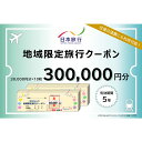 【ふるさと納税】日本旅行 地域限定旅行クーポン (300,000円分) 旅行 宿泊 ホテル 旅館 トラベル クーポン チケット 観光 レジャー 四国 F5J-411