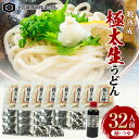 【ふるさと納税】本場の味さぬきうどん 熟成極太生うどん500g×8袋 つゆ、しょうゆつゆ付 F5J-162