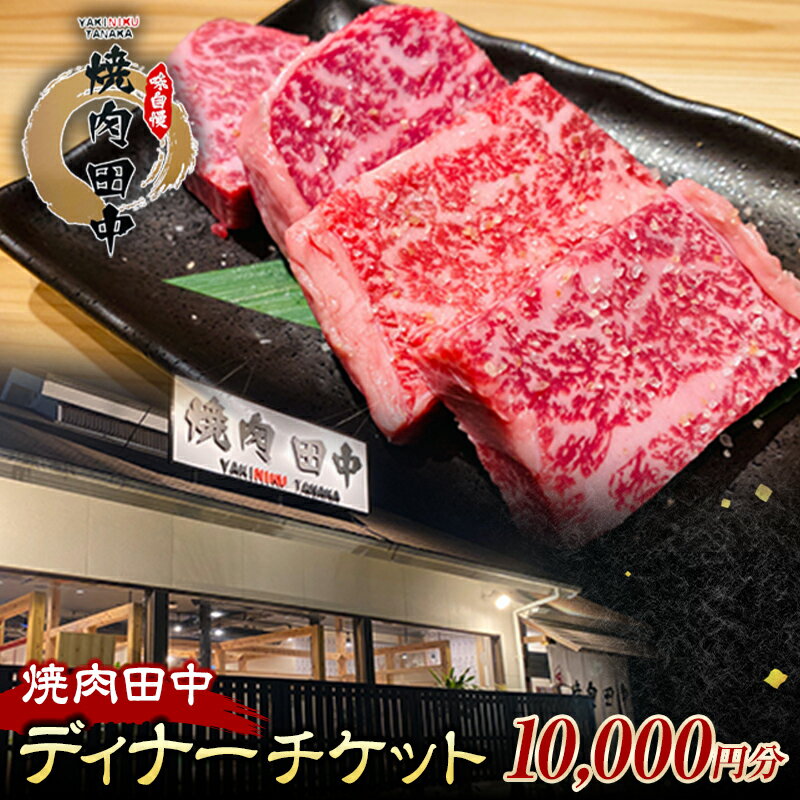 23位! 口コミ数「0件」評価「0」《レビューキャンペーン》焼肉田中食事チケット10,000円分（ディナー） 黒毛和牛 牛肉 お食事券 ギフト 四国 F5J-480