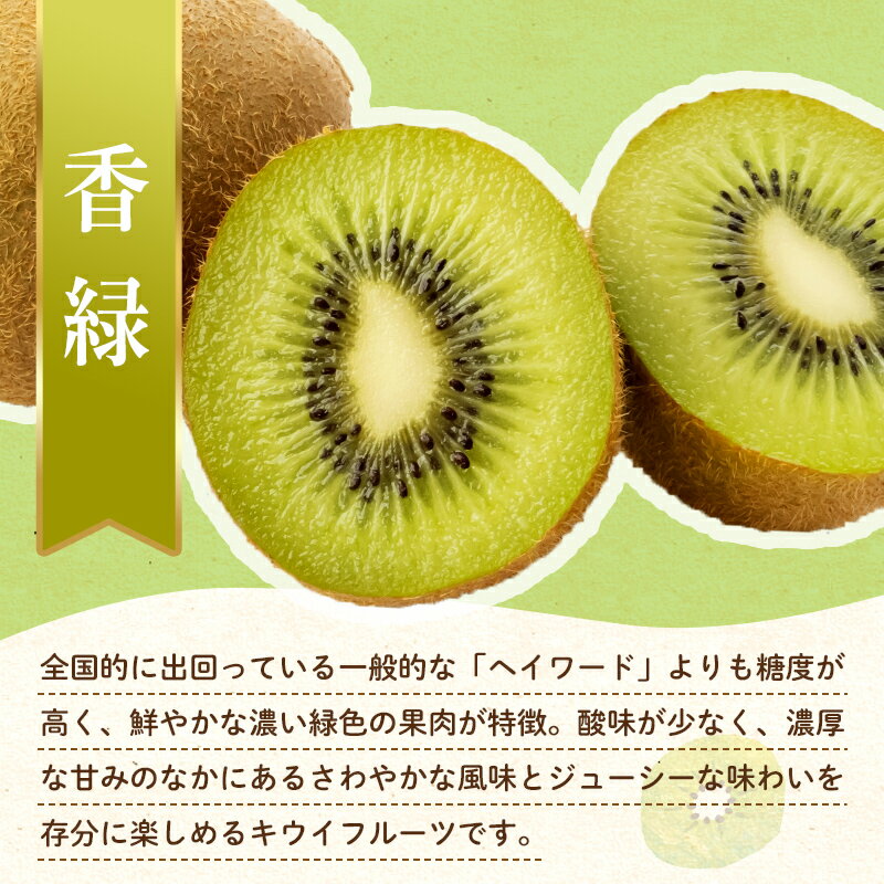 【ふるさと納税】【旬のお届け フルーツ定期便 2回】Mセット せとか 約5.0kg 香緑 約3.0kg みかん キウイ 旬 フルーツ 果物 国産 香川県 F5J-791