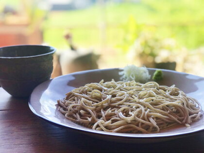 本格手打ち蕎麦 2人前〔提供：そらとたべるthreee〕