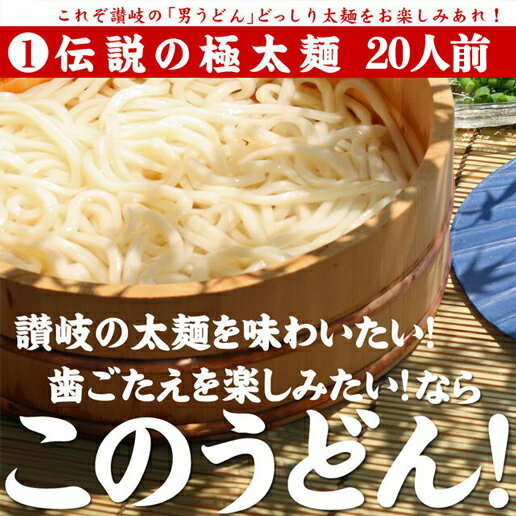 【ふるさと納税】≪自然の館≫味源 うどんバカ店長　本場讃岐の本生うどん食べ比べセット　純生タイプ〔提供：株式会社ことひら街道〕★しあわせ製麺★本場さぬきうどん★つるつる★こし★