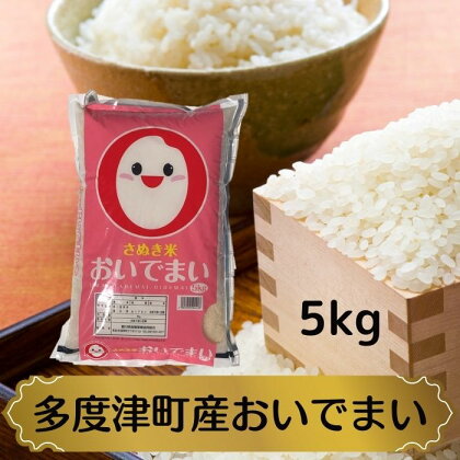 多度津町産おいでまい 5kg 【令和5産新米】【香川県食糧事業協同組合】