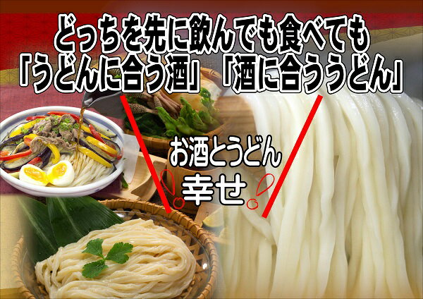 【ふるさと納税】めん一のさぬき純生うどん20人前と金陵うどんに合う純米酒コラボセット〔提供：釜だしさぬきうどんめん一〕釜あげ 釜たま 釜だし かけうどん他 金陵 純米 香川の地酒 日本酒 720ml うどん