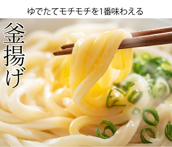 【ふるさと納税】しあわせ製麺の『24時間熟成本場讃岐うどん』大盛8人前　鎌田醤油特製うどんつゆ付き〔提供：株式会社ことひら街道〕