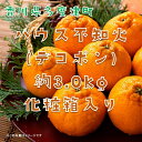【ふるさと納税】不知火(デコポン)ハウス栽培 約3kg【予約受付中!令和7年12月下旬頃~】〔提供:株式会社ことひら街道〕しあわせ製麺 甘い ギフト 季節限定