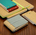 【ふるさと納税】(カスタマイズがおもしろい!おしゃれな文房具☆)CORCHO-CORCHO(コルチョ・コルチョ)セットB〔手帳★ノート★コルク★ケミフェルト〕