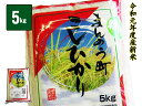 【ふるさと納税】令和元年度産 まんのう町コシヒカリ 5kg