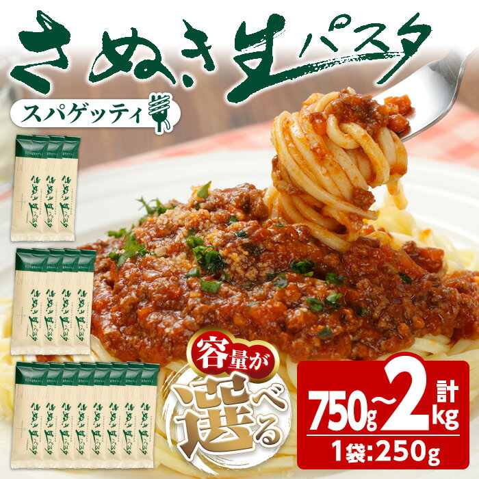 52位! 口コミ数「0件」評価「0」＜新登場・容量が選べる＞ さぬき生パスタ (スパゲッティ) (750g・1kg・2kg) パスタ スパゲッティ スパゲティ デュラムセモリナ･･･ 