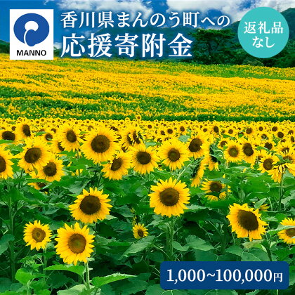 ＜返礼品なし＞ 香川県まんのう町への寄附 (1,000円・5000円・1万円・5万円・10万円) 香川県 まんのう町 応援 寄附【man900・man901・man902・man903・man904】【まんのう町】