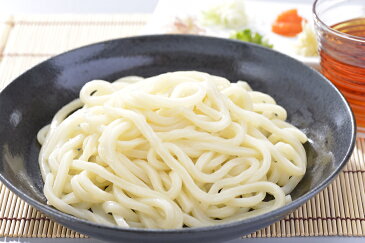 【ふるさと納税】岡坂商店 本場讃岐うどん「二番」お徳用セット(めんつゆ無) 半生タイプ 300g×20袋