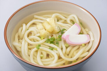 【ふるさと納税】岡坂商店 本場讃岐うどん「二番」セット(めんつゆ無) 半生タイプ 300g×20袋