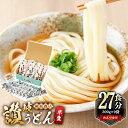 【ふるさと納税】本場讃岐うどん ＜つゆ付・半生タイプ・熨斗対応可＞「二番」27食分 (300g×9袋) めんつゆ付 本場 讃岐 讃岐うどん さ..