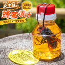 【ふるさと納税】女王蜂の蜂蜜漬け 150g×2本 計300g はちみつ漬け ハチミツ 蜂蜜 はちみつ スズメバチ オオスズメバチ 国産 アカシア蜂蜜 養蜂園 養...