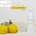 【ふるさと納税】 媛香蔵 フォームドハンドソープ( 伊予柑 & 瀬戸内 檸檬 の香り)150ml |ハンドソープ 石鹸 せっけん 除菌 柑橘 ローズマリー 香り...