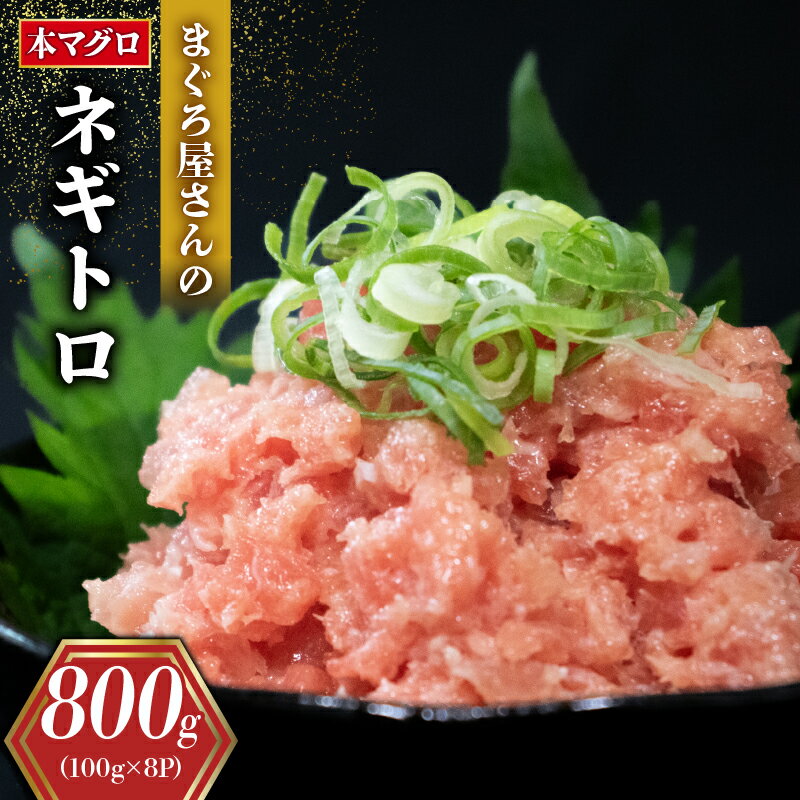 44位! 口コミ数「1件」評価「5」 本まぐろ ネギトロ 800g ( 100g×8パック ) | 冷凍 小分け まぐろたたき 鮪 キハダマグロ バチマグロ 小分け 個包装 魚･･･ 