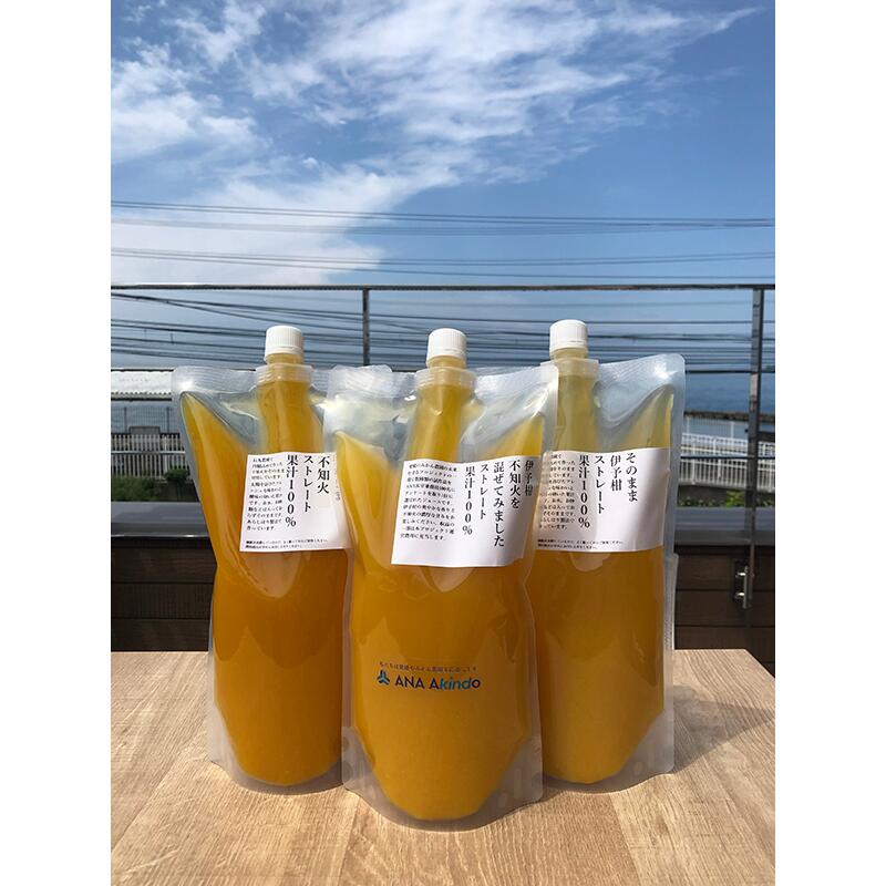 【ふるさと納税】 果汁100％ 愛媛 みかんジュース セット | 柑橘 みかん ジュース ミカン 愛媛県産 松山市 ANA 人気 おすすめ フルーツ 果物