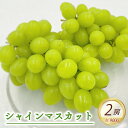 【ふるさと納税】 ★8月下旬から発送★ 松山市産 シャインマスカット 2房(計900g) ぶどう 葡萄 フルーツ 果物 産地直送 松山市産 フジ・アグリフーズ 期間限定 先行予約 くだもの ブドウ 大粒 おすすめ 人気 旬