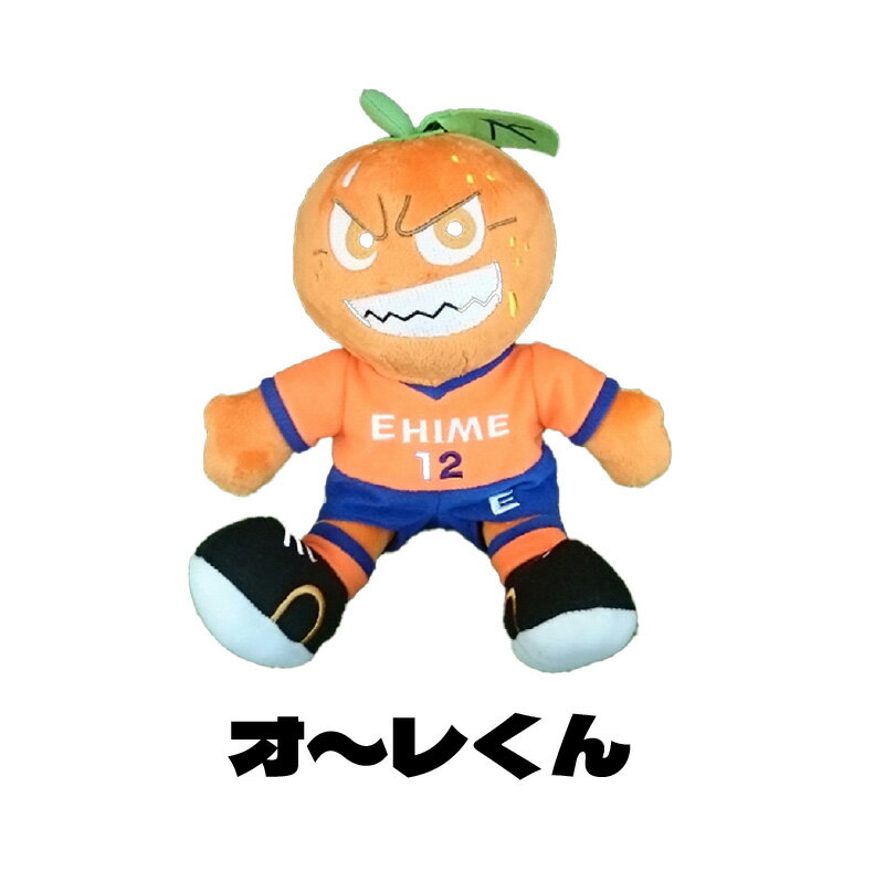 【ふるさと納税】 【愛媛FC】ぬいぐるみ三体セット