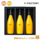 【ふるさと納税】 愛媛 みかん ジュース 飲み比べ 720m