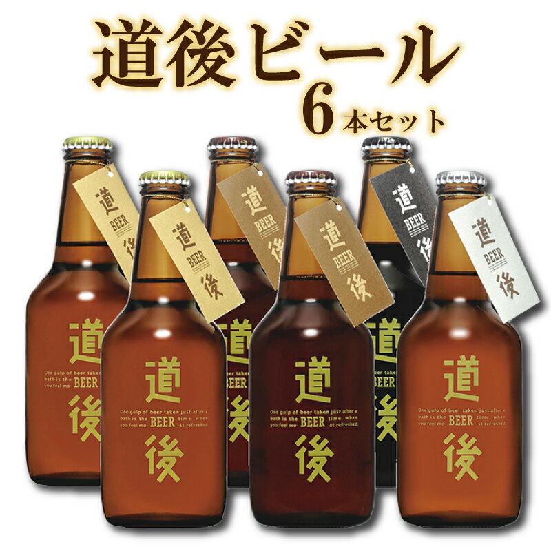 【ふるさと納税】 道後 ビール 330ml 6本 セット |