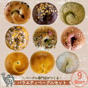 4位! 口コミ数「8件」評価「4.75」春限定パンあり！ ベーグル専門店 BAGELラクダピクニック バラエティベーグルセット パン 国産 焼き立て 9個セット 詰め合わせ