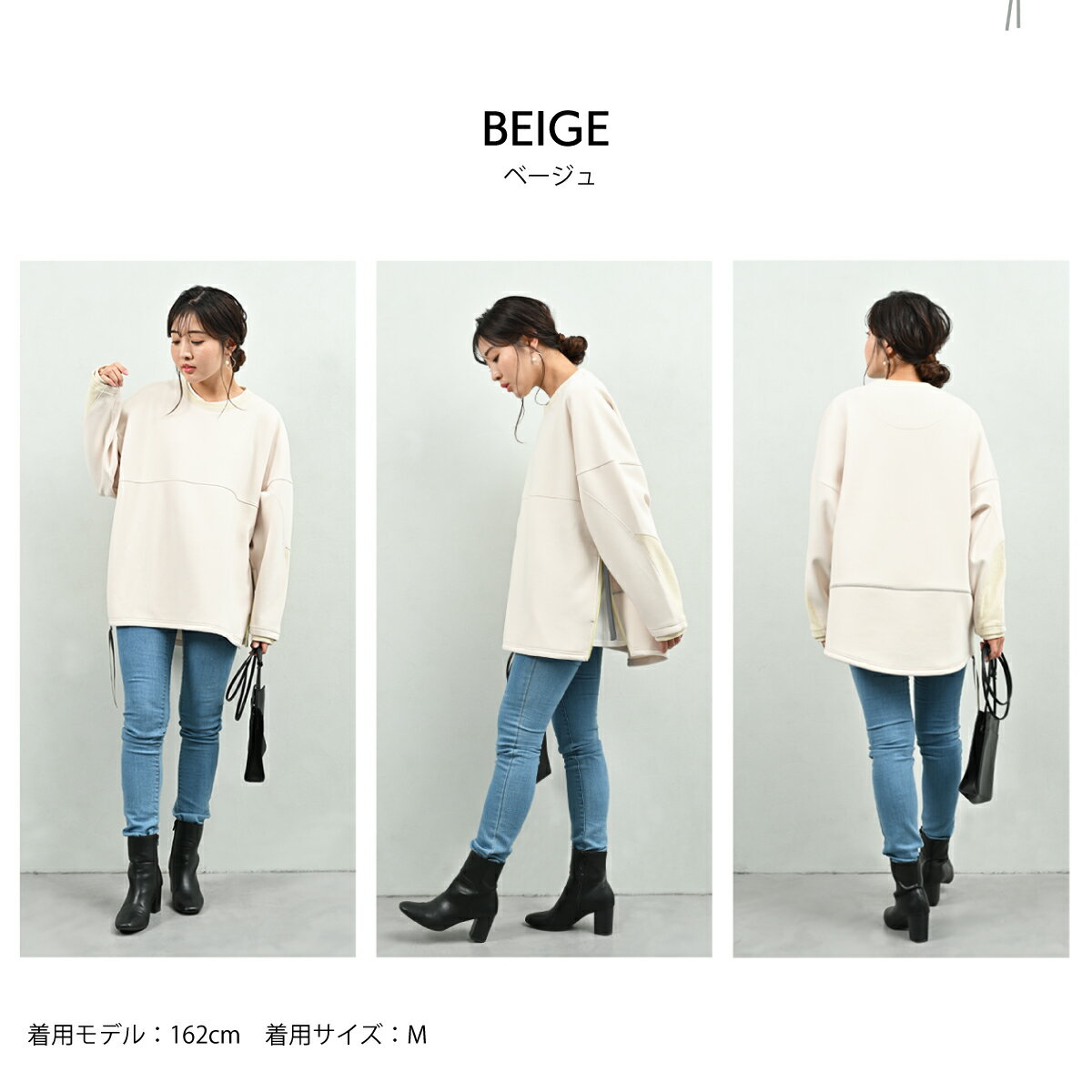 【ふるさと納税】 YAMITSUKI プルオーバー UVカット ストレッチ ストレッチ ポケット 1枚 [ ベージュ / カーキ / グレー ] [ M / L / XL サイズ ]（Makuake-W04）