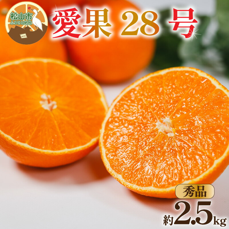 [先行予約] 秀品 愛果28号 約2.5kg [12月上旬~1月中旬頃発送予定] | あいか 愛果28号 紅まどんな と同品種 みかん 柑橘 アイカ 先行予約 ミカン かんきつ 果物 フルーツ おすすめ 蜜柑 送料無料 愛媛県 松山市