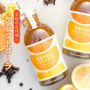 【ふるさと納税】 愛媛柑橘のクラフトコーラ 1本 250ml |コーラ クラフトコーラ こーら シロップ スパイス 炭酸 柑橘 レモン ライム 紅マドンナ 伊予柑 甘平 夏みかん 早生みかん みかん アレンジ 贈答 愛媛県 松山市