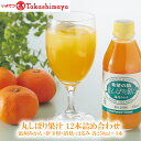 【ふるさと納税】 丸しぼり果汁12本詰合せ ストレートジュース | ジュース 蜜柑 ミカン みかん 甘い 柑橘 人気 お取り寄せ 期間 数量 限定 愛媛 松山
