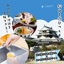【ふるさと納税】 松山城と宇和島鯛めし&みかん蛇口体験 3000円分 温泉 旅行 トラベル チケット 観光 人気 おすすめ