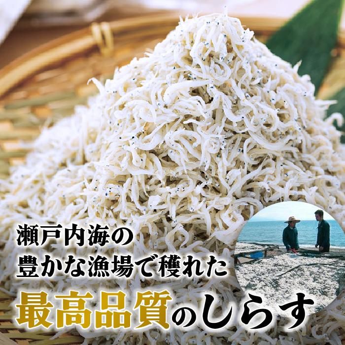 【ふるさと納税】 愛媛県産 大容量 贅沢 しらす 800g ( 200g × 4パック ) | 約12人前 しらす丼 丼ぶり 魚 さかな ご飯 ごはん 炒飯 チャーハン パスタ スパゲティ サラダ 卵焼き お取り寄せ グルメ 人気 おすすめ 愛媛県 松山市