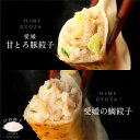 【ふるさと納税】 愛媛の甘とろ豚餃子(30個)・愛媛の鯛ぎょうざ(30個)惣菜 羽根つき餃子 水餃子 餃子 ぎょうざ ギョウザ お中元 ギフト 愛媛県 松山市