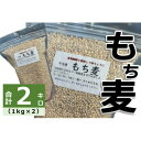 【ふるさと納税】今治産　もち麦(1kg×2袋)【LB01320】
