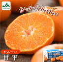 【ふるさと納税】【ご家庭用】【先行予約】愛媛県今治産柑橘 甘平 レギュラー箱5kg シャキッと食感の大人気果物【KC00780】JAおちいまばり みかん ミカン...