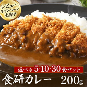 【ふるさと納税】レビューCP実施中 食研カレー(200g×5袋~30袋)今治 いまばり 愛媛 えひめ ご当地 30袋 日本食研カレー レトルト セット レトルトカレー 一人暮らし ご当地カレー 食べ物 常温 家庭用 加工品 国産 日本食研 愛媛ふるさと納税【VB02360】