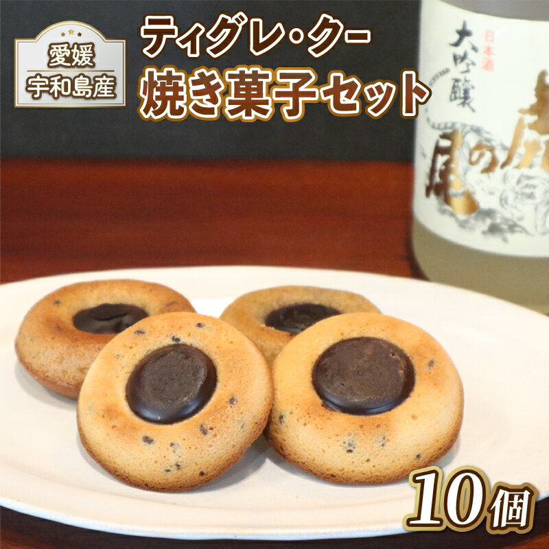 焼き菓子 10個 Patisserie Libra ティグレ・クー 地酒 虎の尾 使用 日本酒 チョコレート 洋菓子 お菓子 菓子 おやつ スイーツ 数量限定 国産 愛媛 宇和島