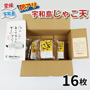 【ふるさと納税】 \10営業日以内発送/ 数量限定 訳あり じゃこ天 16枚 薬師神かまぼこ わけあり 天ぷら 小魚 すり身 練り物 さつま かまぼこ 揚げかま...
