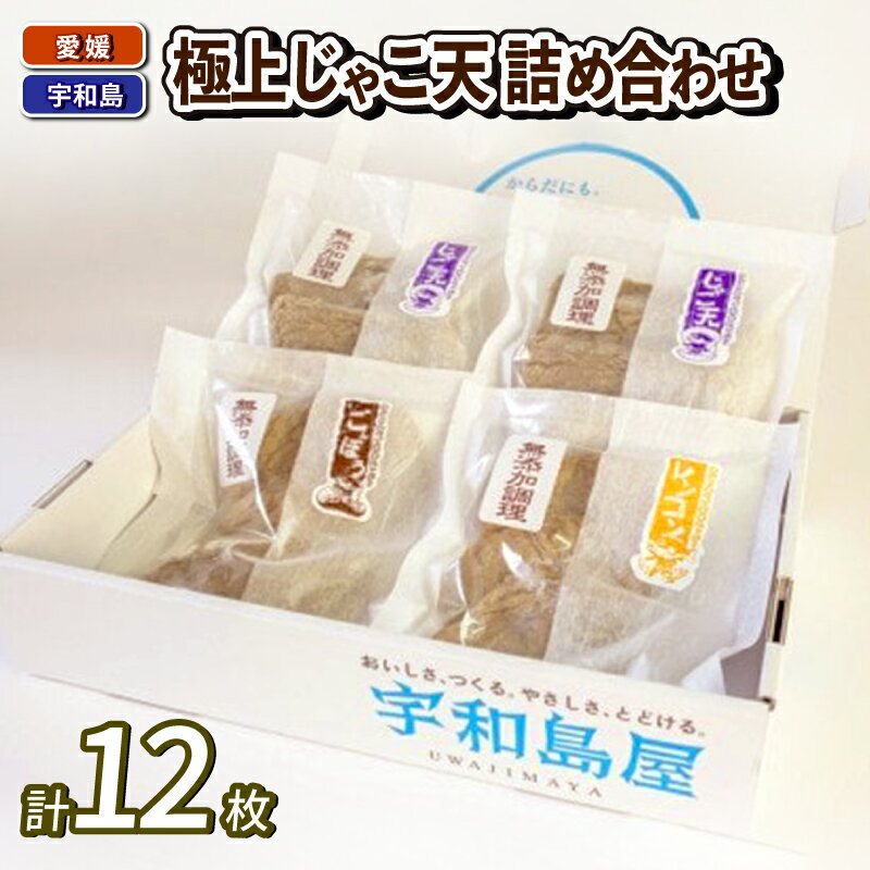 【ふるさと納税】 じゃこ天 セット 極上 じゃこ天 詰め合わせ 宇和島屋 ごぼう天 れんこん天 ゴボウ ごぼ天 レンコン 蓮根 すり身 練り物 冷蔵 惣菜 フラ...