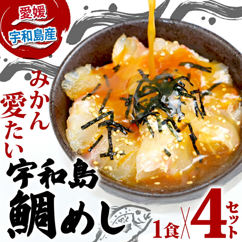 【ふるさと納税】 漬け丼 漬け 鯛め