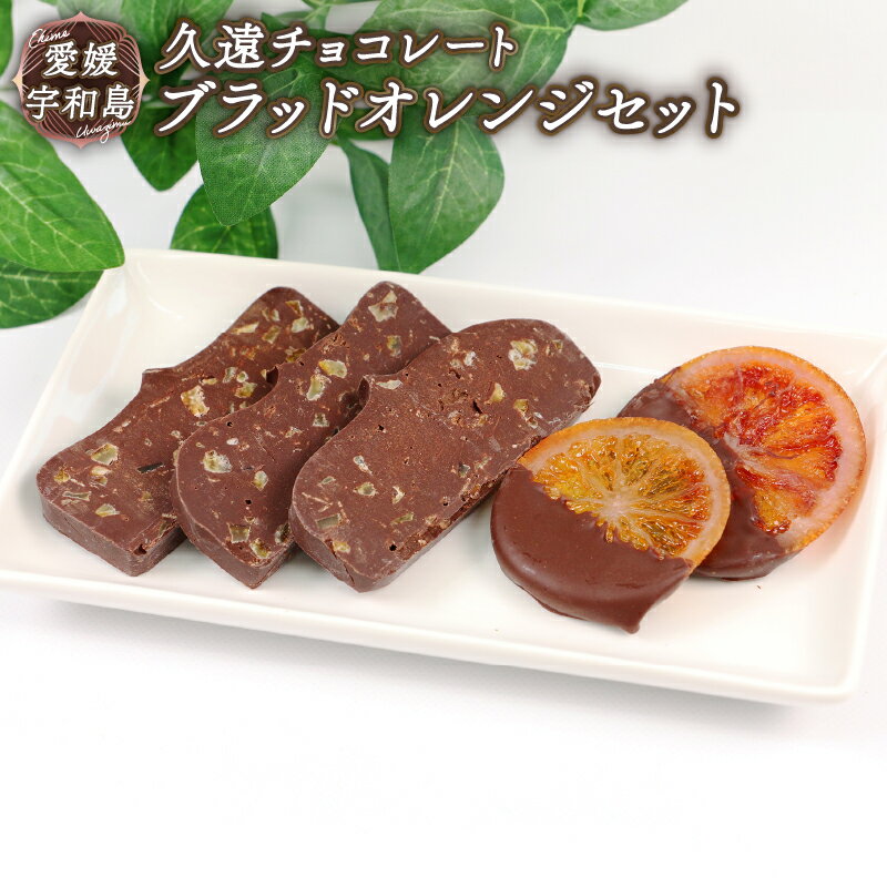 ブラッドオレンジ チョコ セット 久遠チョコレート おすすめ テリーヌ 3枚 オランジェ 3袋 チョコ チョコレート ドライ フルーツ 洋菓子 菓子 スイーツ ギフト プレゼント 詰め合わせ 愛媛 宇和島