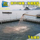 【ふるさと納税】 体験 餌やり 漁場 見学 チケット 1時間30分 コース 魚類養殖現場 AI 餌やり 体験 & 漁場 見学 こもこもShop 給餌 自由研究 思い出 アクティビティ アウトドア 観光 旅行 魚 海鮮 魚介 愛媛 宇和島 L020-186009