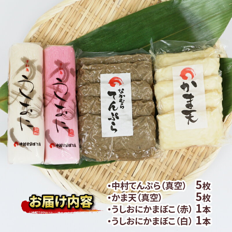 【ふるさと納税】 じゃこ天 真空 セット 中村かまぼこ店 手押しじゃこ天 真空パック 手作り てんぷら 天ぷら かま天 かまぼこ カマボコ 揚げかまぼこ 蒲鉾 すり身 練り物 練物 冷蔵 惣菜 フライ おでん 具 出汁 だし 郷土料理 酒 おつまみ 特産品 愛媛 宇和島 C010-013006