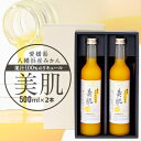 【ふるさと納税】美肌500ml2本セット【C03-10】【1043419】