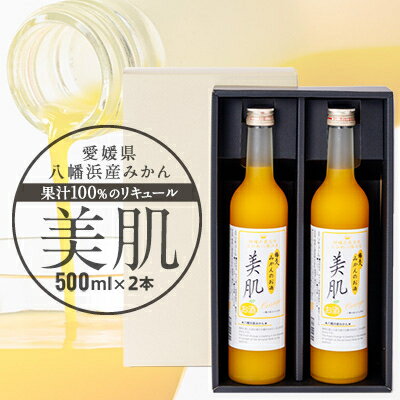 美肌500ml2本セット【C03-10】【1043419】