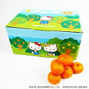 【ふるさと納税】厳選 甘ーい小玉!西宇和みかん(ハローキティパッケージ)約3.5kg入【C24-7】_ みかん ミカン 蜜柑 柑橘 柑橘類 フルーツ 果物 くだもの 人気 美味しい 愛媛県 八幡浜 ふるさと 【1121015】