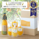 3位! 口コミ数「0件」評価「0」みかんジュースとみかん寒天ゼリーセット【D25-32】【1255532】