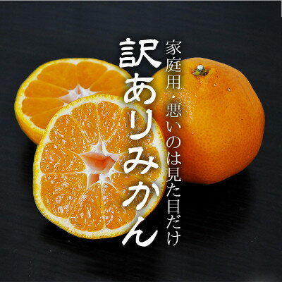 【ふるさと納税】愛媛・八幡浜産「みかん:6kg【訳あり】(サイズ:2S...(4)