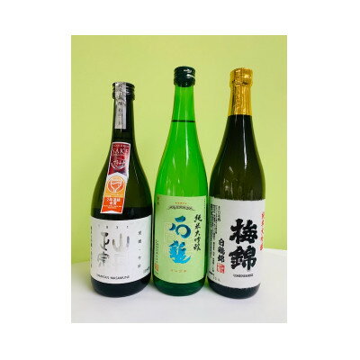 ワイングラスで美味しい日本酒アワード2020 プレミアム大吟醸の部 金賞酒セット[H52-1]